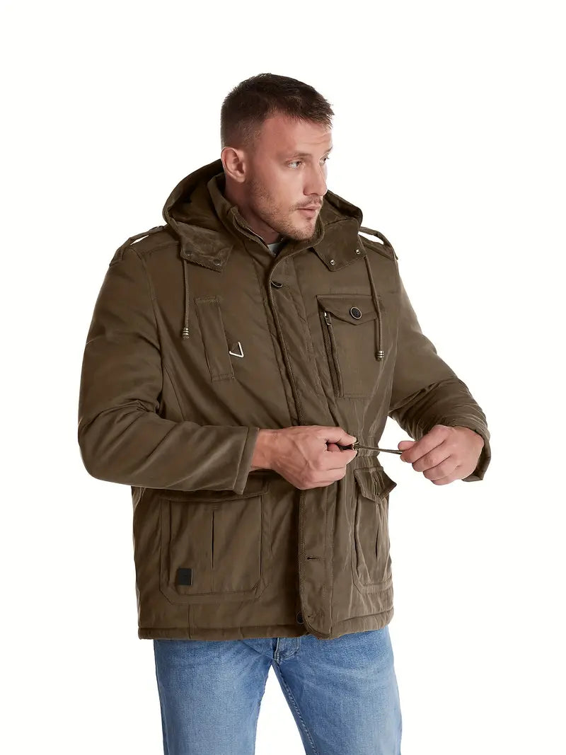 Drune | Eleganter und robuster Parka für Herren