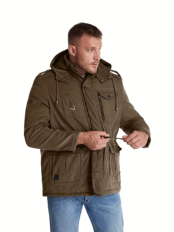 Drune | Eleganter und robuster Parka für Herren