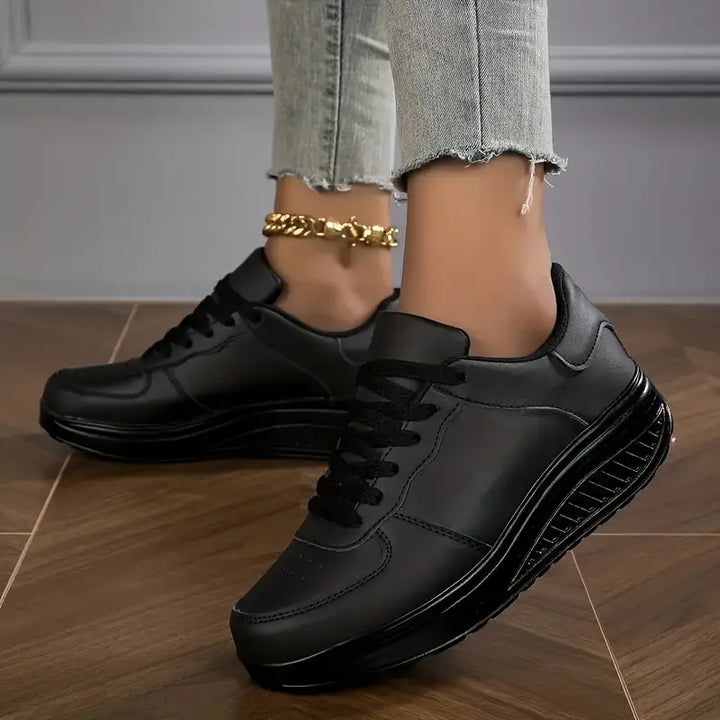 Orthopädische Sneakers mit Keilsohle Drune Drune