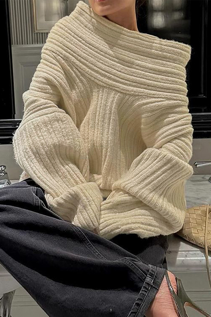 Drune | Cozy chunky knit winter sweater