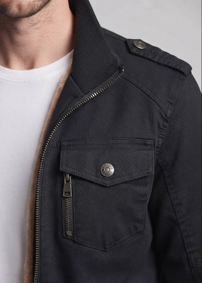 Herren Modische Übergangsjacke Drune