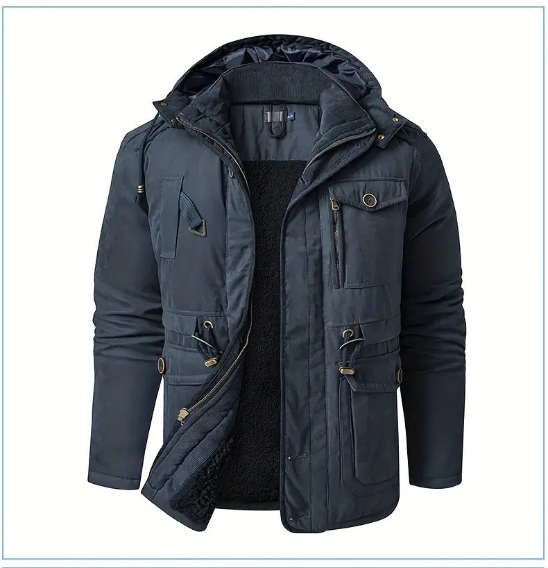Drune | Eleganter und robuster Parka für Herren
