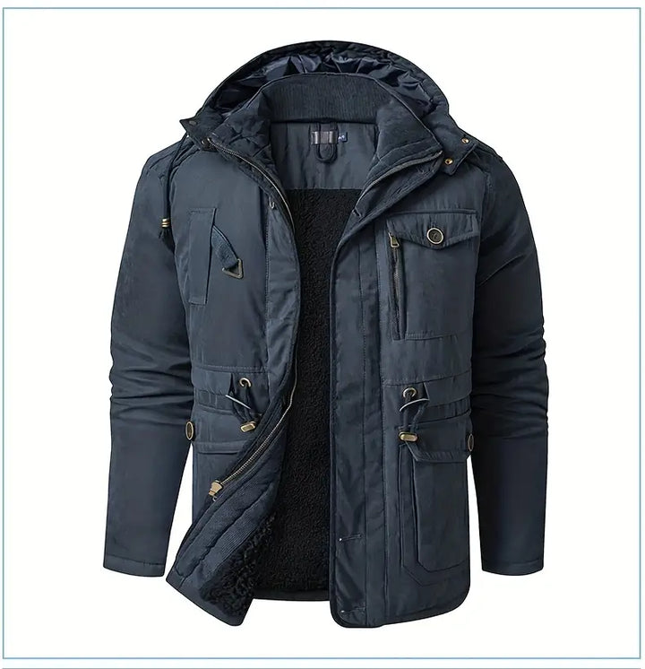 Drune | Eleganter und robuster Parka für Herren