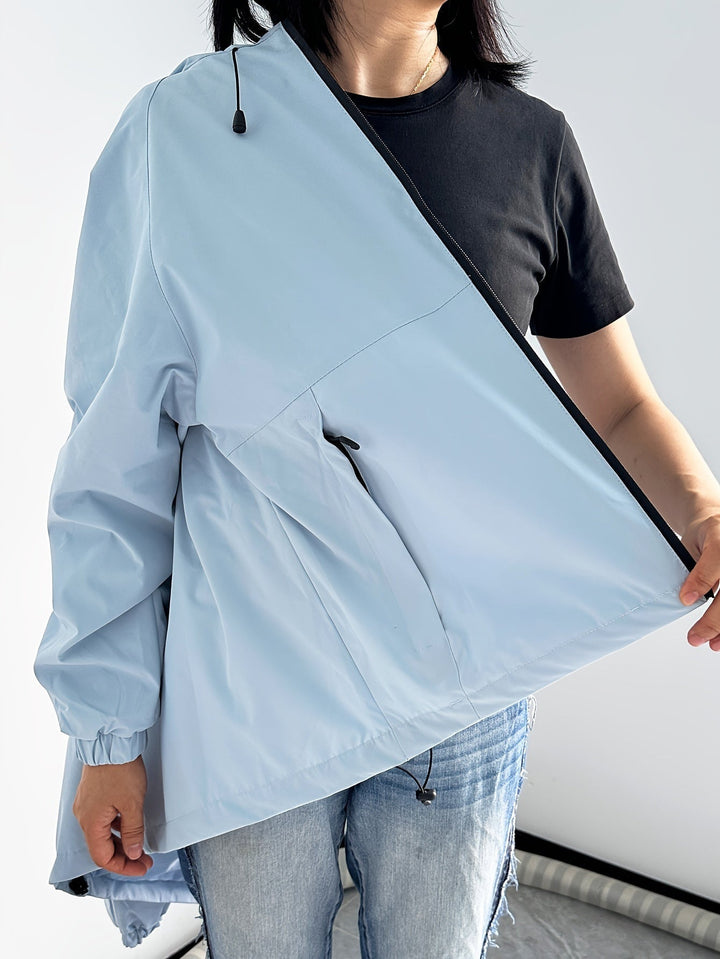 Drune | Moderne Wasser Und Winddichte Regenjacke Für Damen