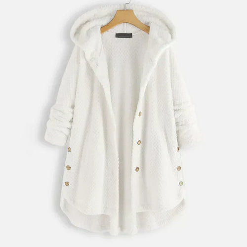 Drune | Damen-Fleece-Winterjacke