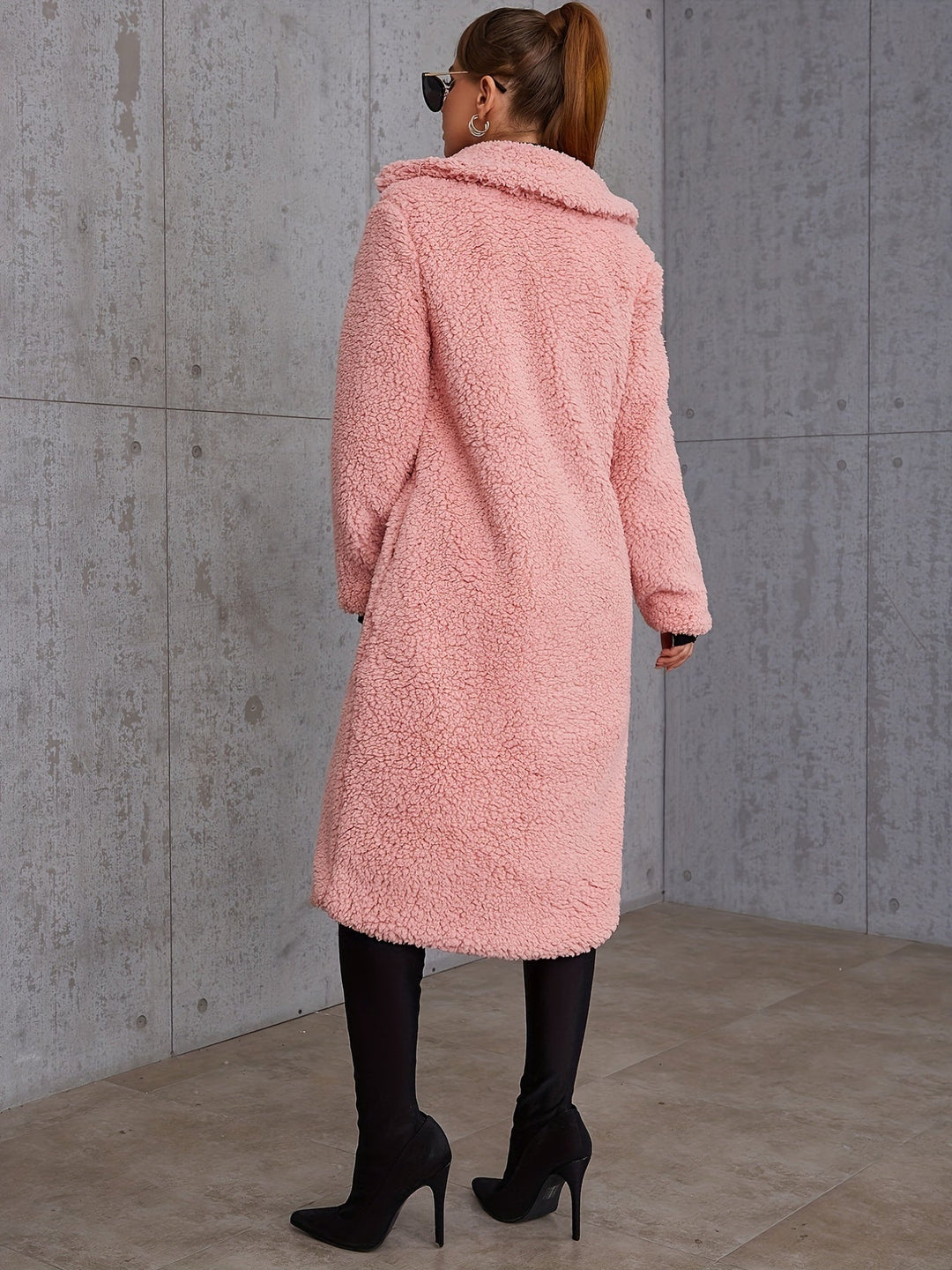 Drune | Teddy - Mantel - Kuscheliger Winter - Traum