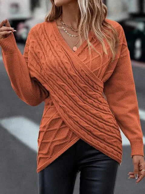 Drune | leichter gestrickter Pullover für Damen