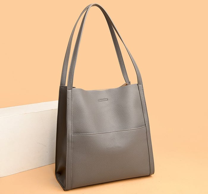 Drune | Schultertasche Elegantes Und Strukturiertes Design Geräumige Und Vielseitige Umhängetasche