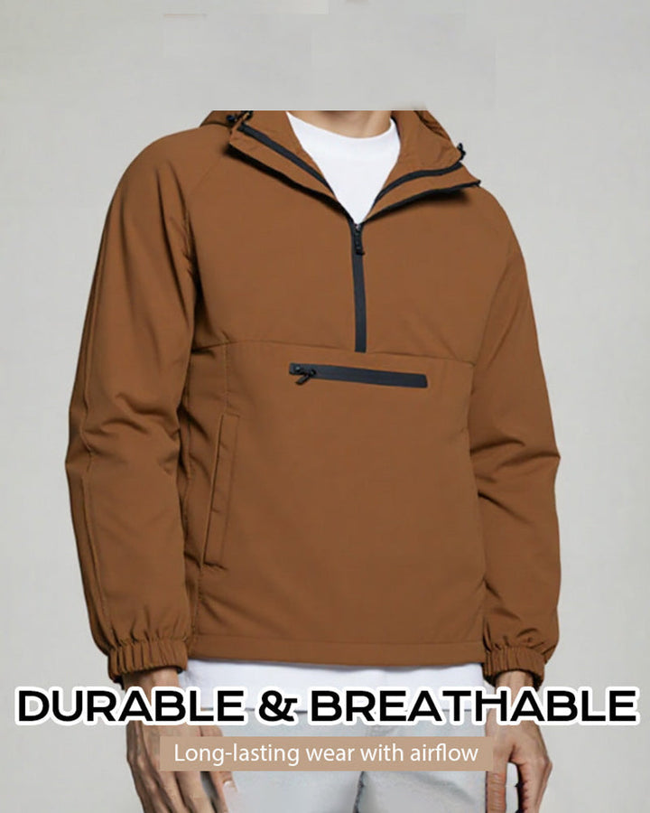 Drune | Outdoor Jacke Wind und Wasserdicht