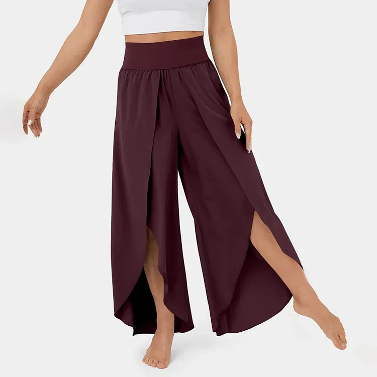 Drune | Yogahose mit Weitem Bein
