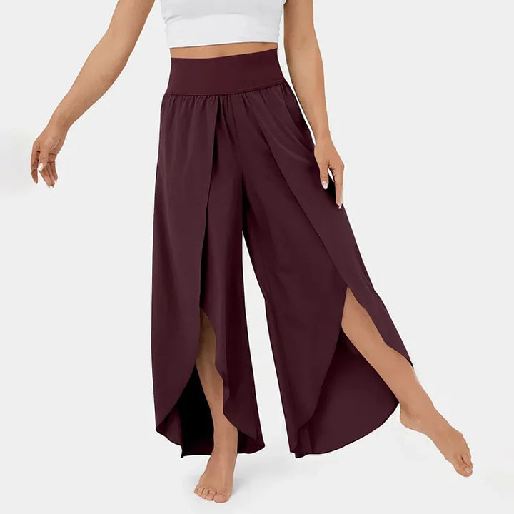 Drune | Yogahose mit Weitem Bein