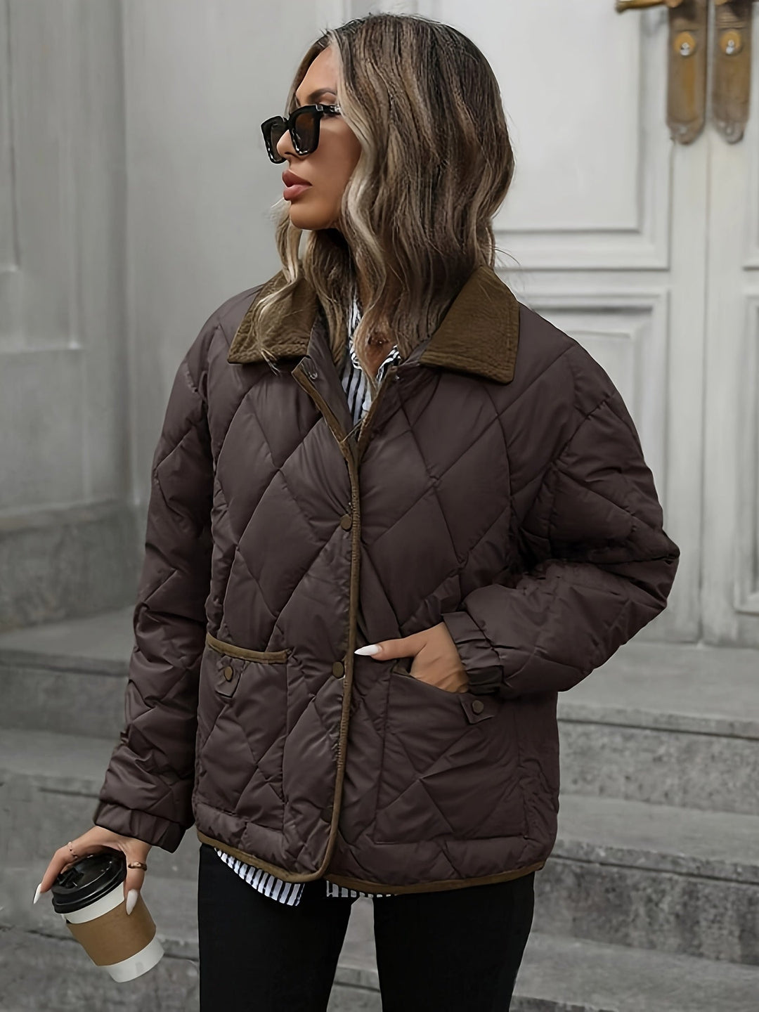 Drune | Winddichte Übergangsjacke für Damen