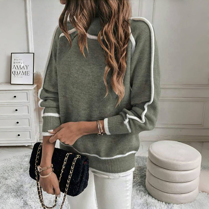 Drune | Klassischer Strickpullover Für Damen
