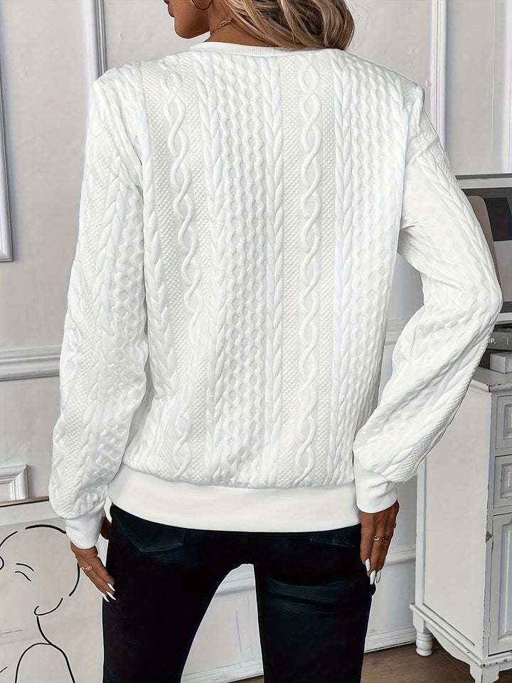 Drune | SWEATER MIT REISSVERSCHLUSS