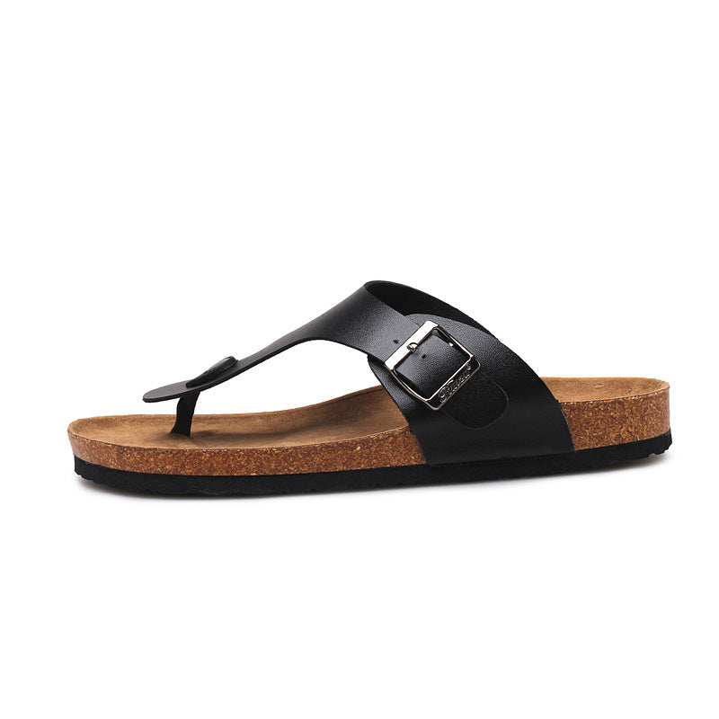 Drune | Sommer Flip Flops Aus Kork