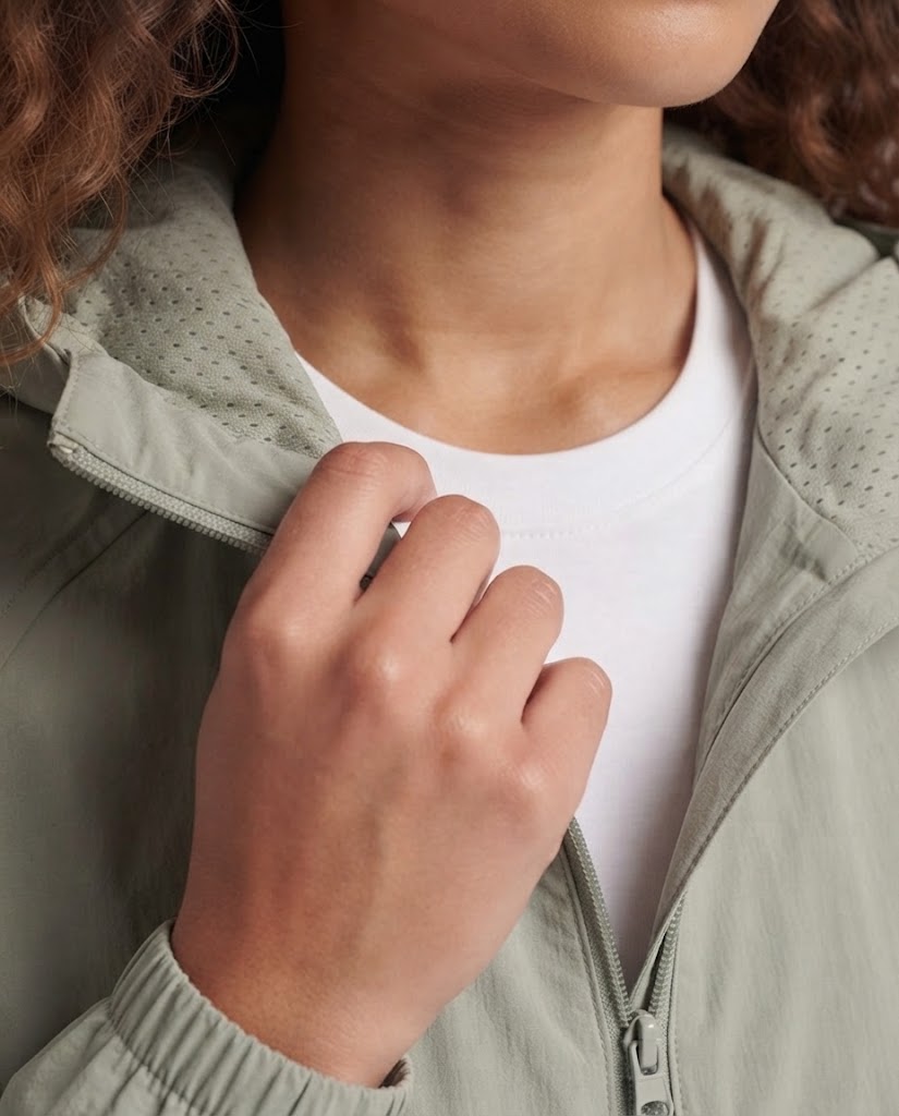 Damen Wasserabweisende Freizeitjacke Drune
