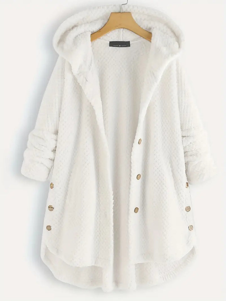 Drune | Gefütterte Damenjacke mit Knöpfen - Stilvolle Jacke für kalte Tage