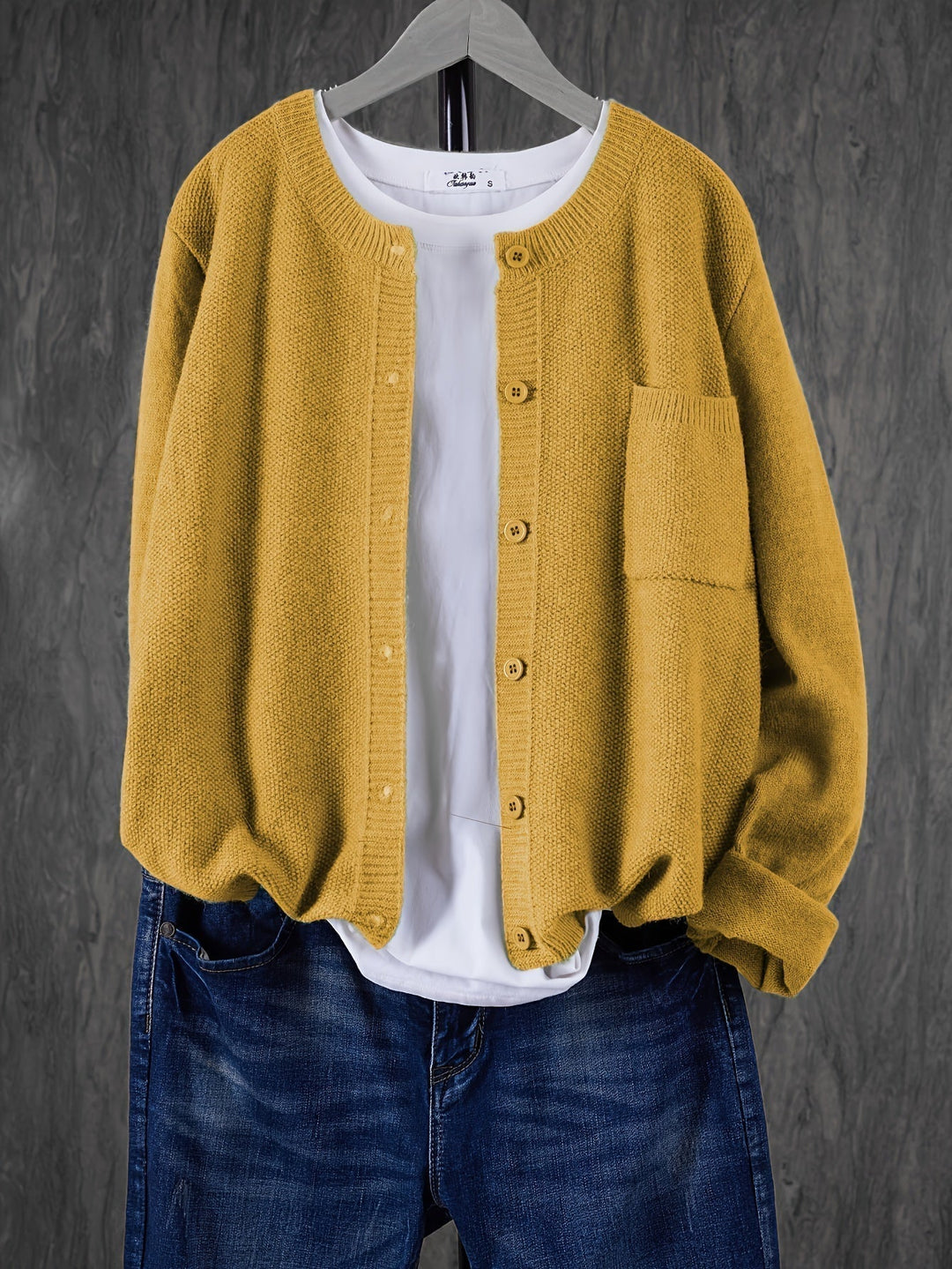 Drune | Cardigan Rosa