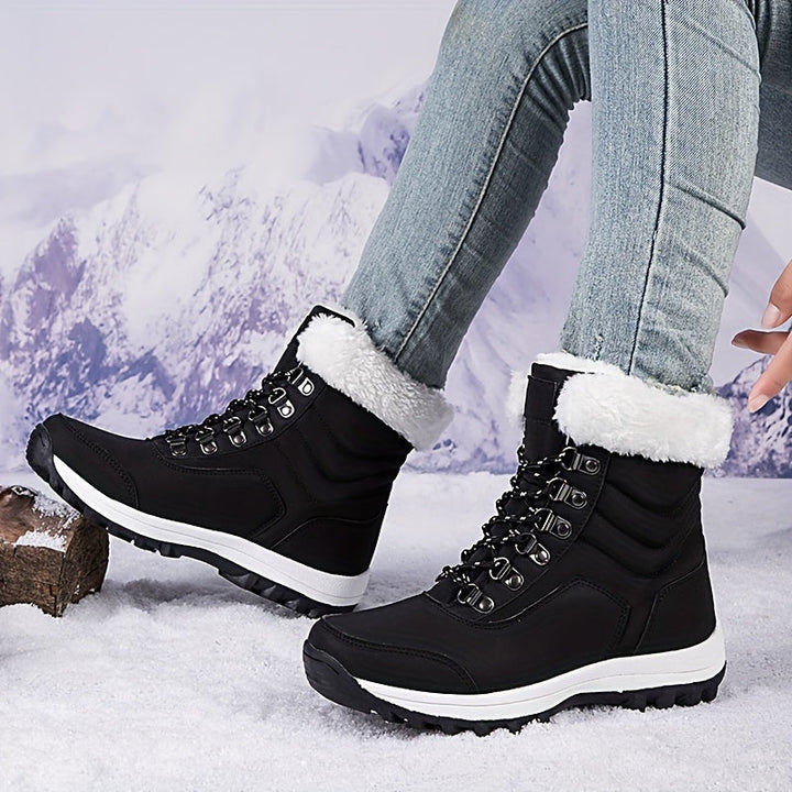 Drune | thermo-wanderstiefel für damen