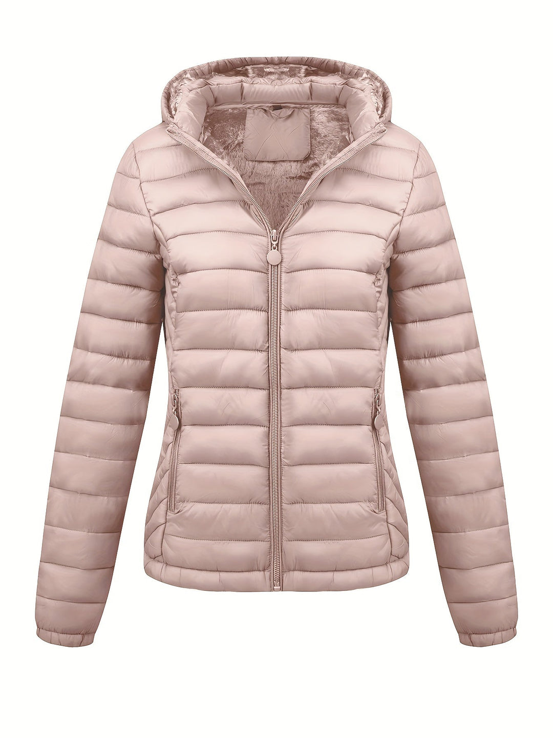 Drune | Wattierte Damenjacke mit Weicher Fütterung