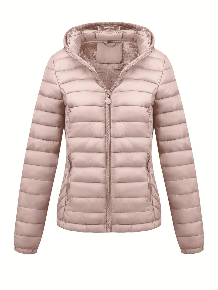 Drune | Wattierte Damenjacke mit Weicher Fütterung