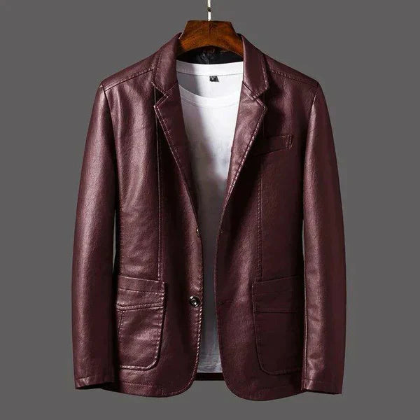 Drune | Lederjacke für Männer Daxton