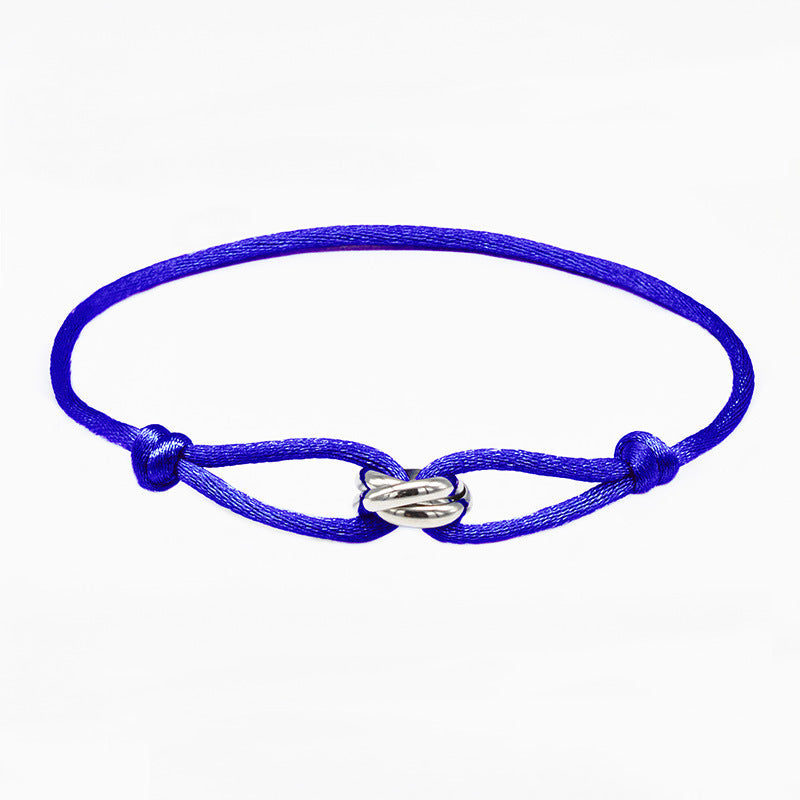 Drune | Handgefertigtes Paar Edelstahl Diy Tragband