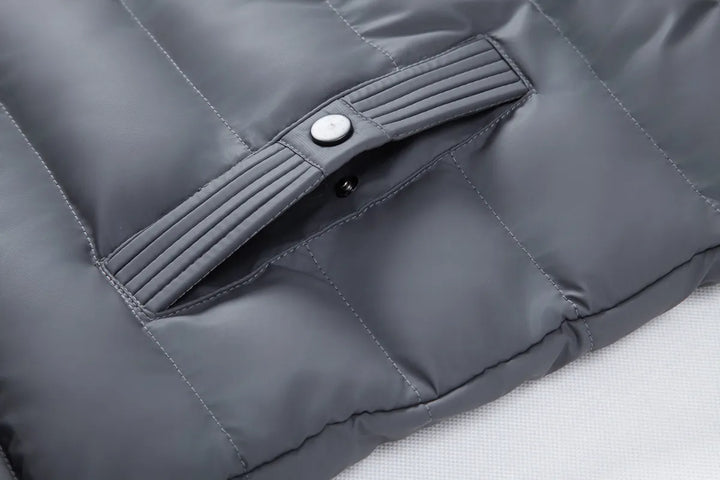 Drune | Freizeitwinterjacke mit Kapuze für Herren