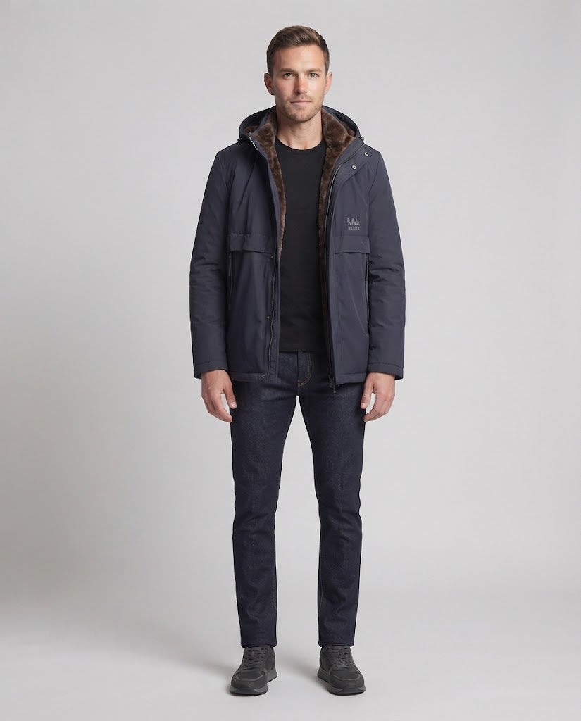 Herren Wasserabweisende Outdoor-Jacke Drune