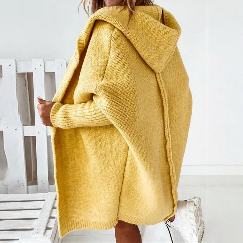 Drune Strickjacke | Lang geschnittener, wärmender Cardigan für Damen