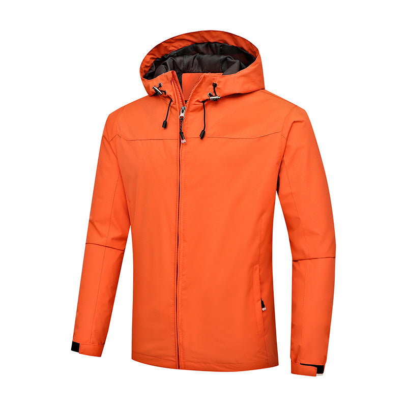 Drune | Wasser- und winddichte Jacke mit Kapuze