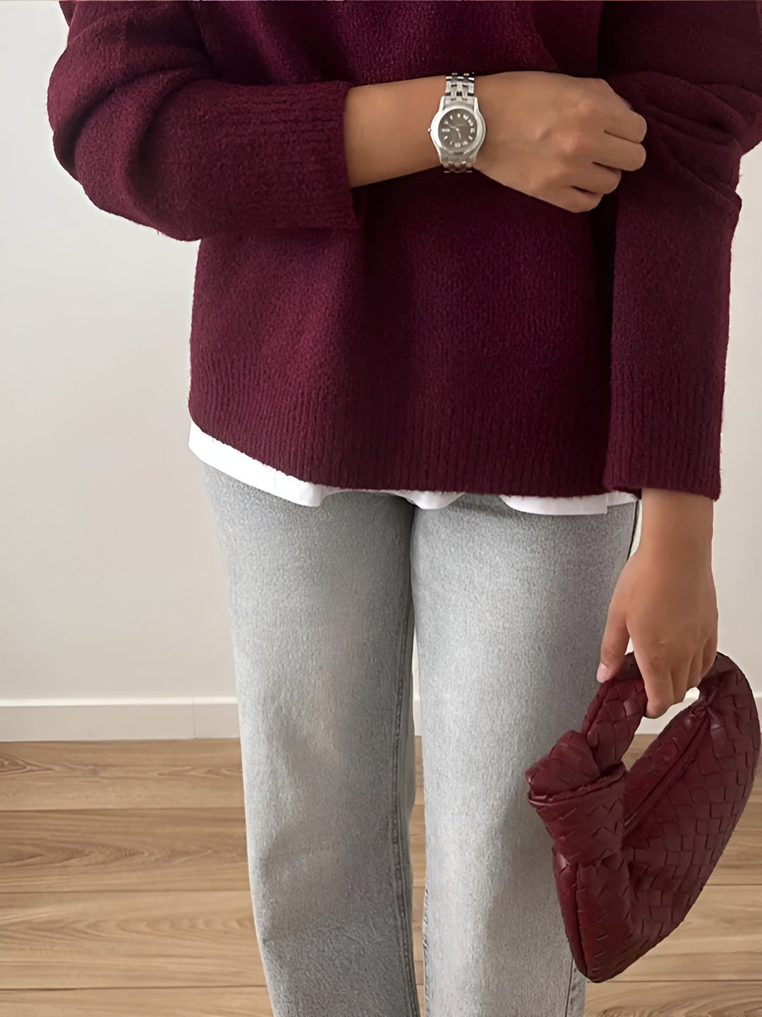 Drune | Weicher Strickpullover
