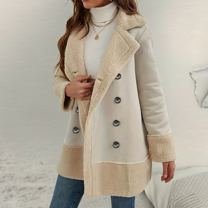 Drune | Eleganter Wintermantel für Damen