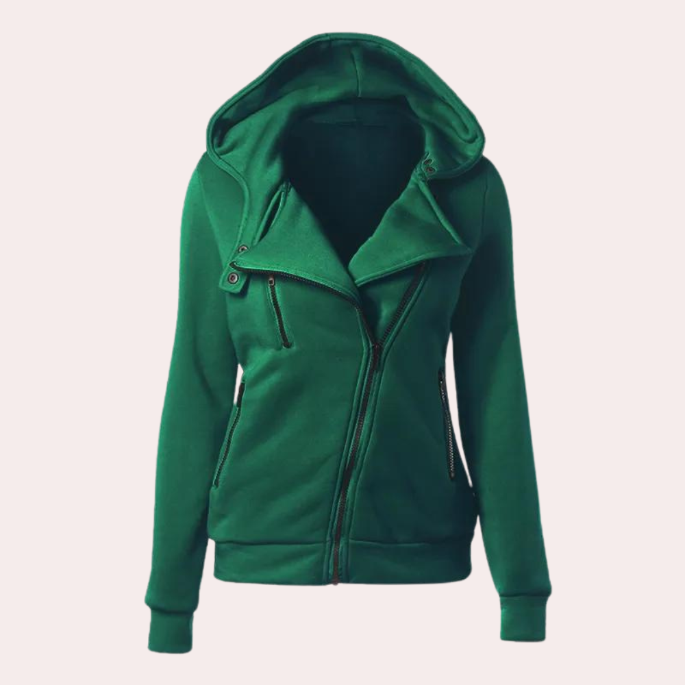 Drune | Unregelmäßige Herbstjacke für Damen