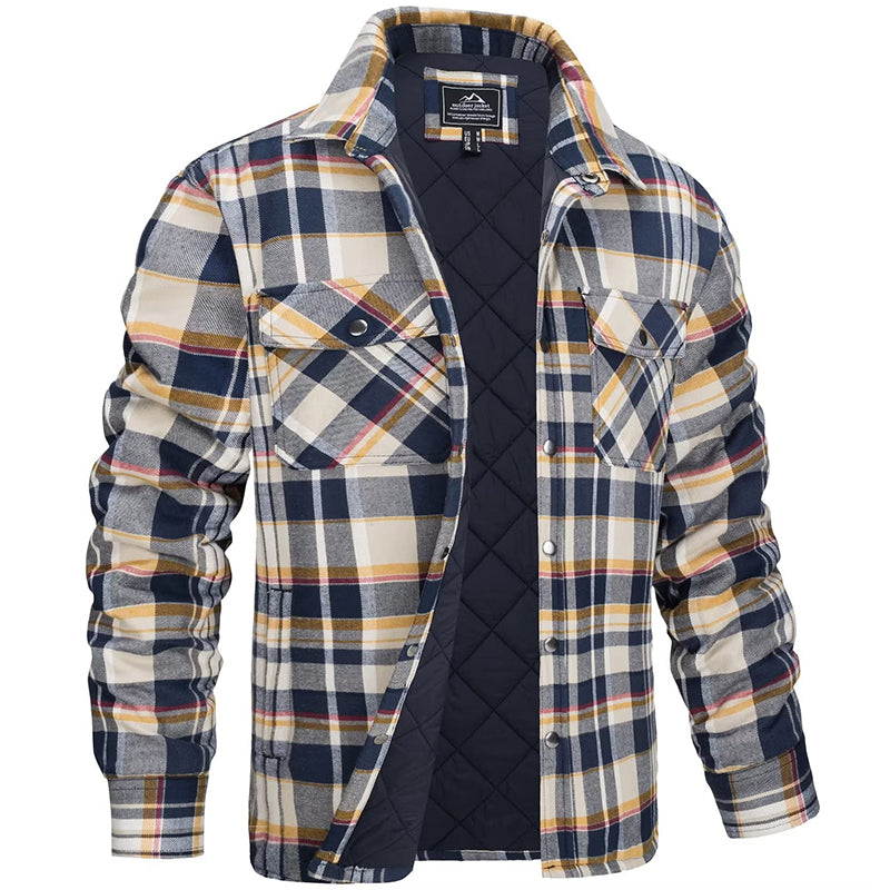 Drune | Holzfällerjacke - Karo-Jacke