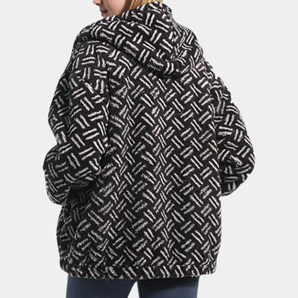 Drune | Winterjacke mit Kapuze für Damen