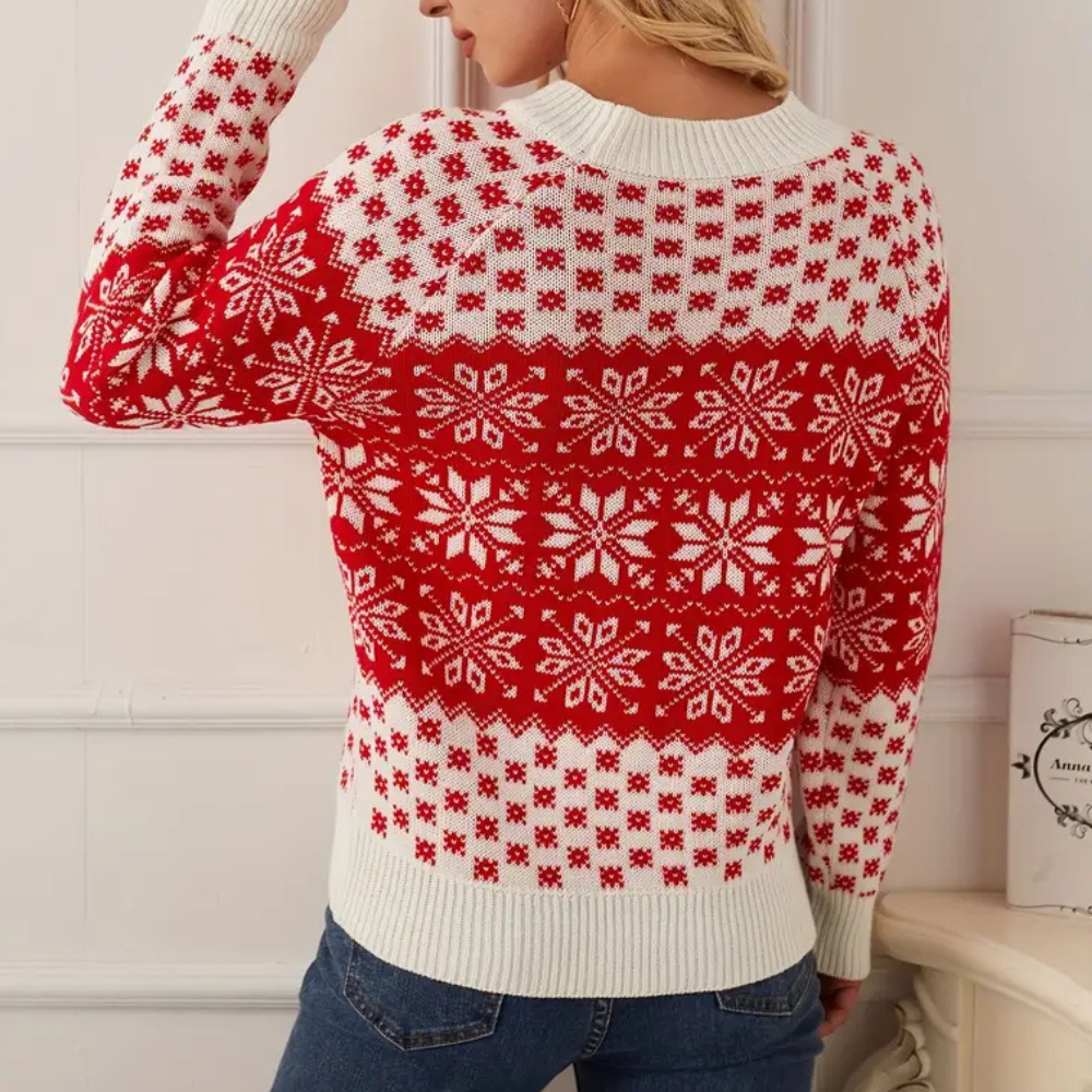 Drune | Modischer Weihnachtspulli für Damen