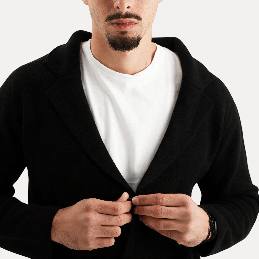 Drune | Stylischer Merino Wollmantel