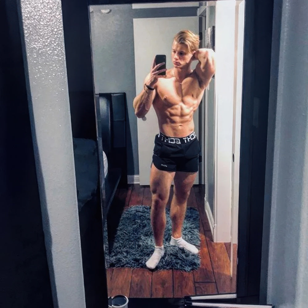 Drune | Herren Slip Sporthose Leichtgewichtig Und Atmungsaktiv Für Aktives Training