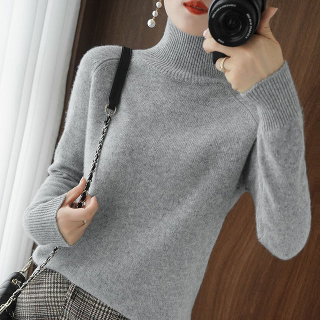 Drune | Eleganter Rollkragenpullover für Frauen