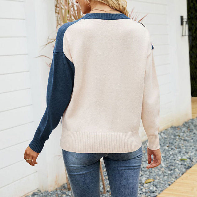 Drune | Pullover mit Gestreiftem Strick