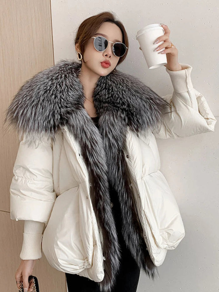 Drune | Arctic Glam Winterjacke Trendy & Warm