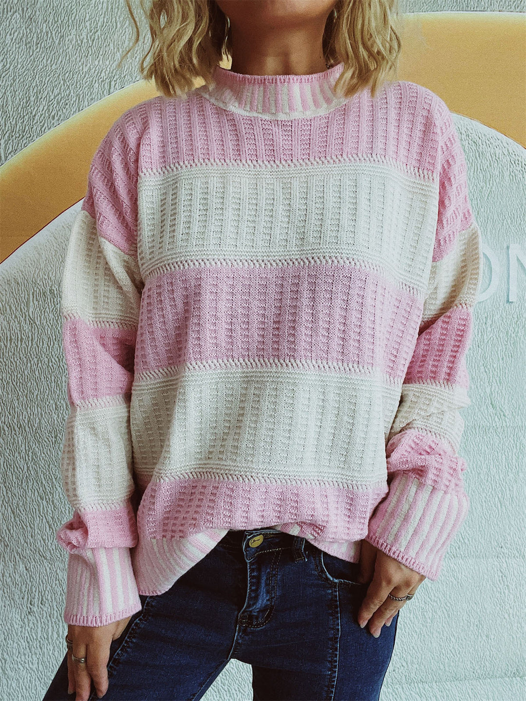 Drune | Damenpullover für Herbst und Winter, Bequem und Lässig