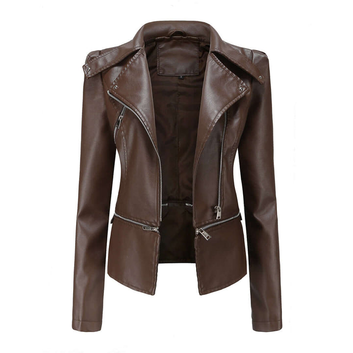 Drune | Damen Robuste Bikerjacke