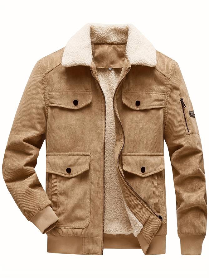 Drune | Jacke Mit Reißverschluss
