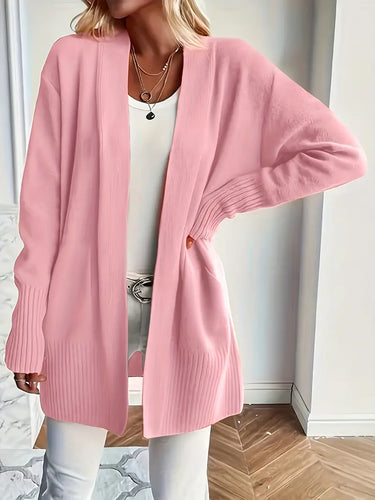 Drune | Strickjacke mit offener Vorderseite für Damen