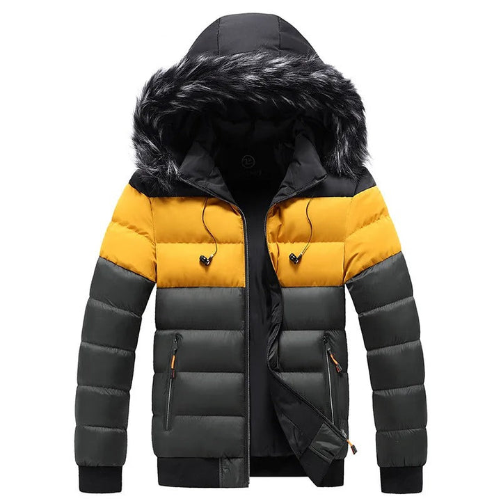 Drune | Thermische Daunenjacke Mit Kapuze