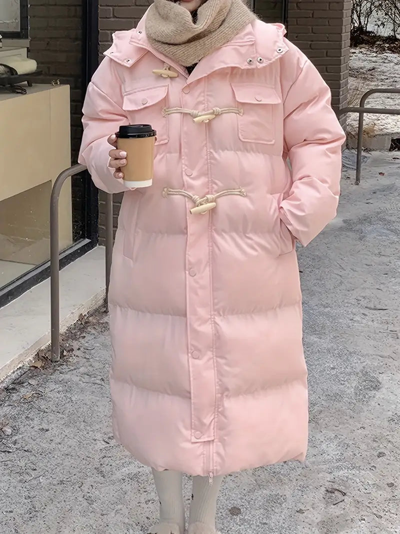 Drune | Damen Thermojacke mit Kapuze und Reißverschluss