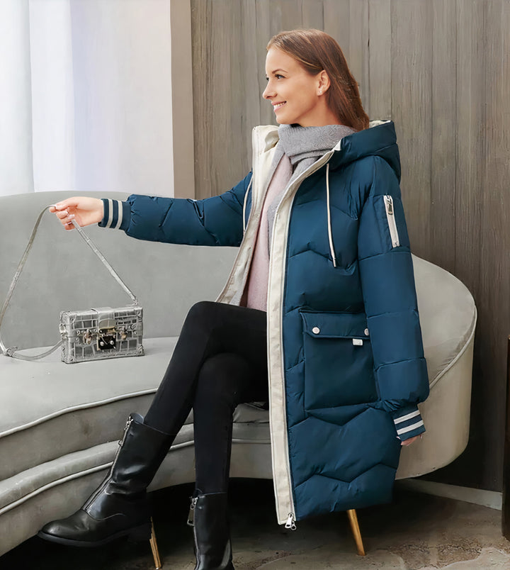 Drune - Wasser- und winddichte mittellange Jacke