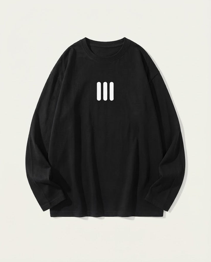 Herren Oversized Sweatshirt Drune